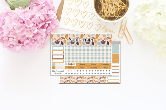 September Hobonichi Cousins Monthly