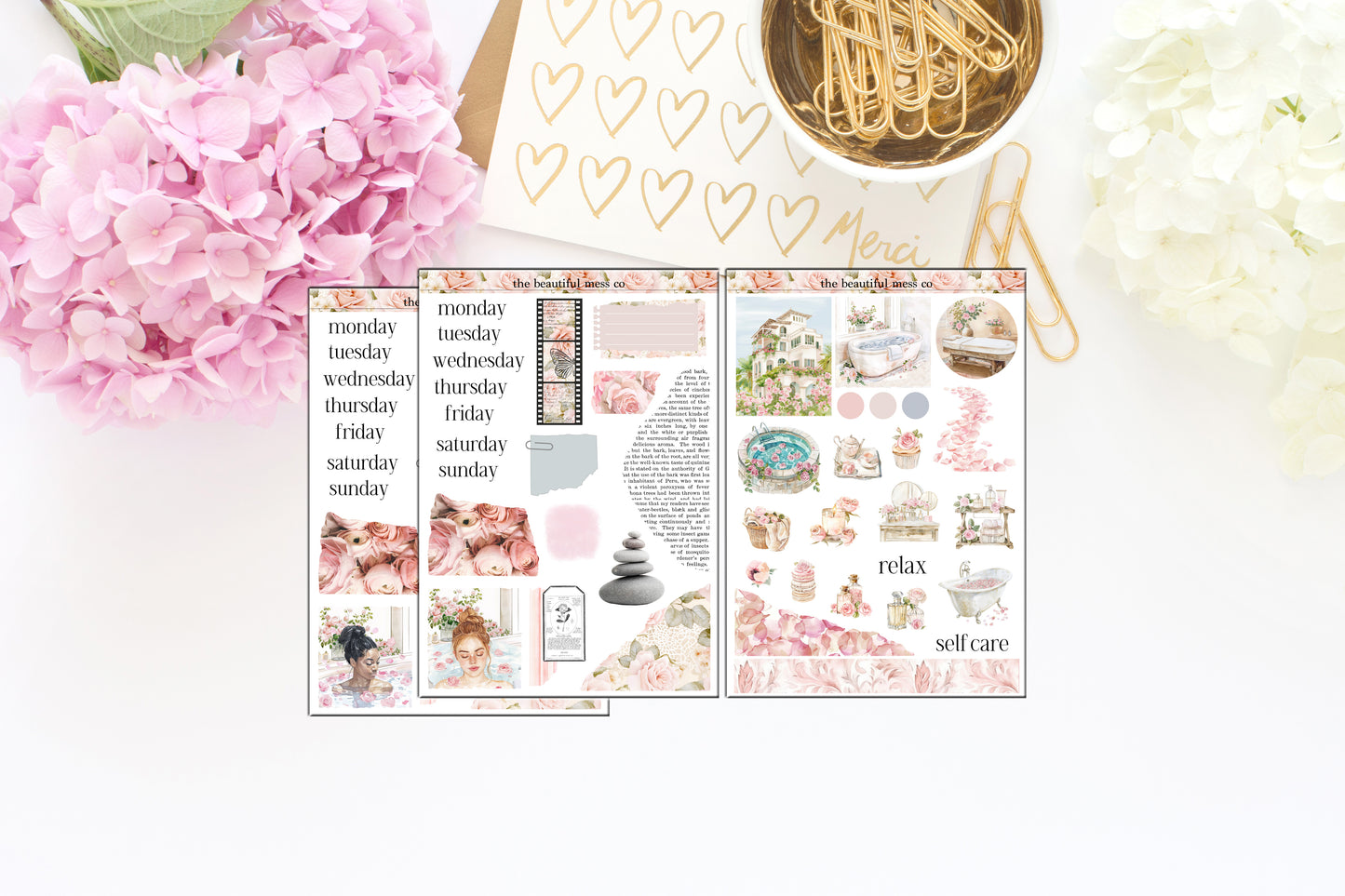 Spa Day Journaling Kit