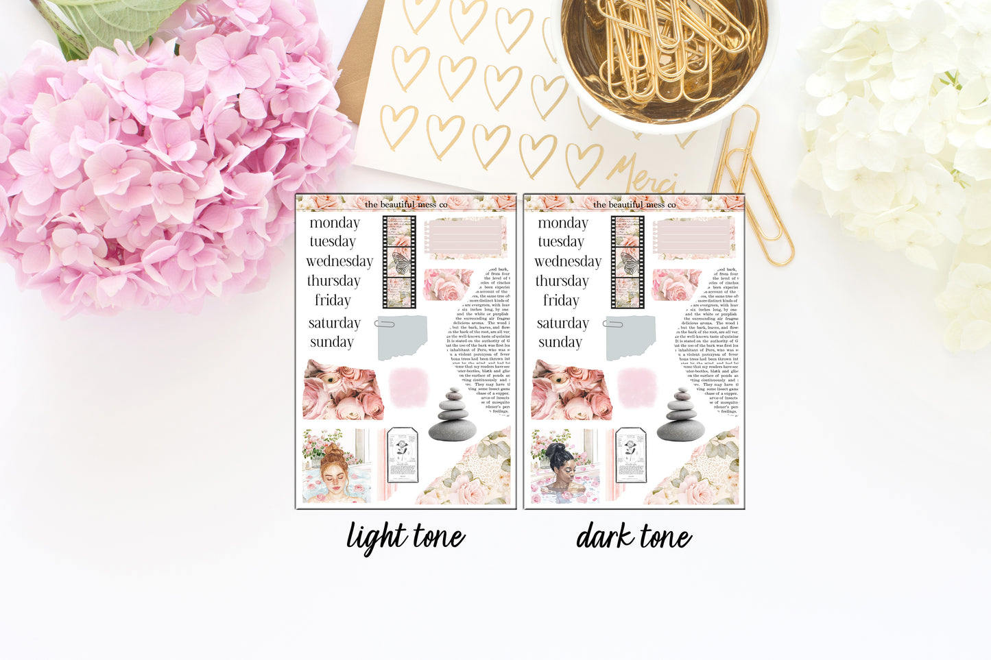 Spa Day Journaling Kit