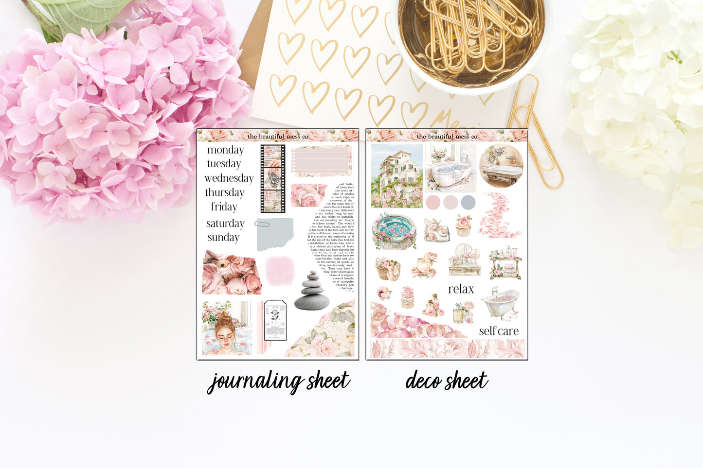 Spa Day Journaling Kit