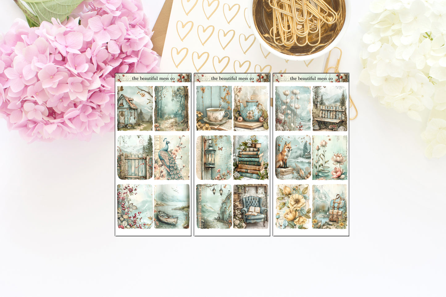 Spring Grove Journaling Deco Boxes