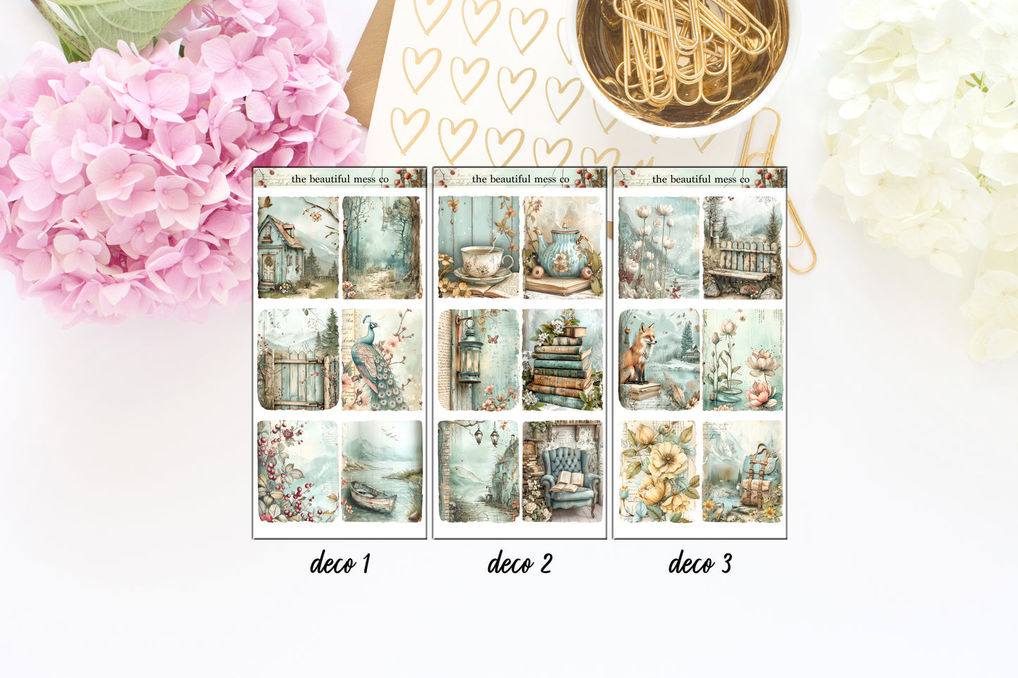 Spring Grove Journaling Deco Boxes