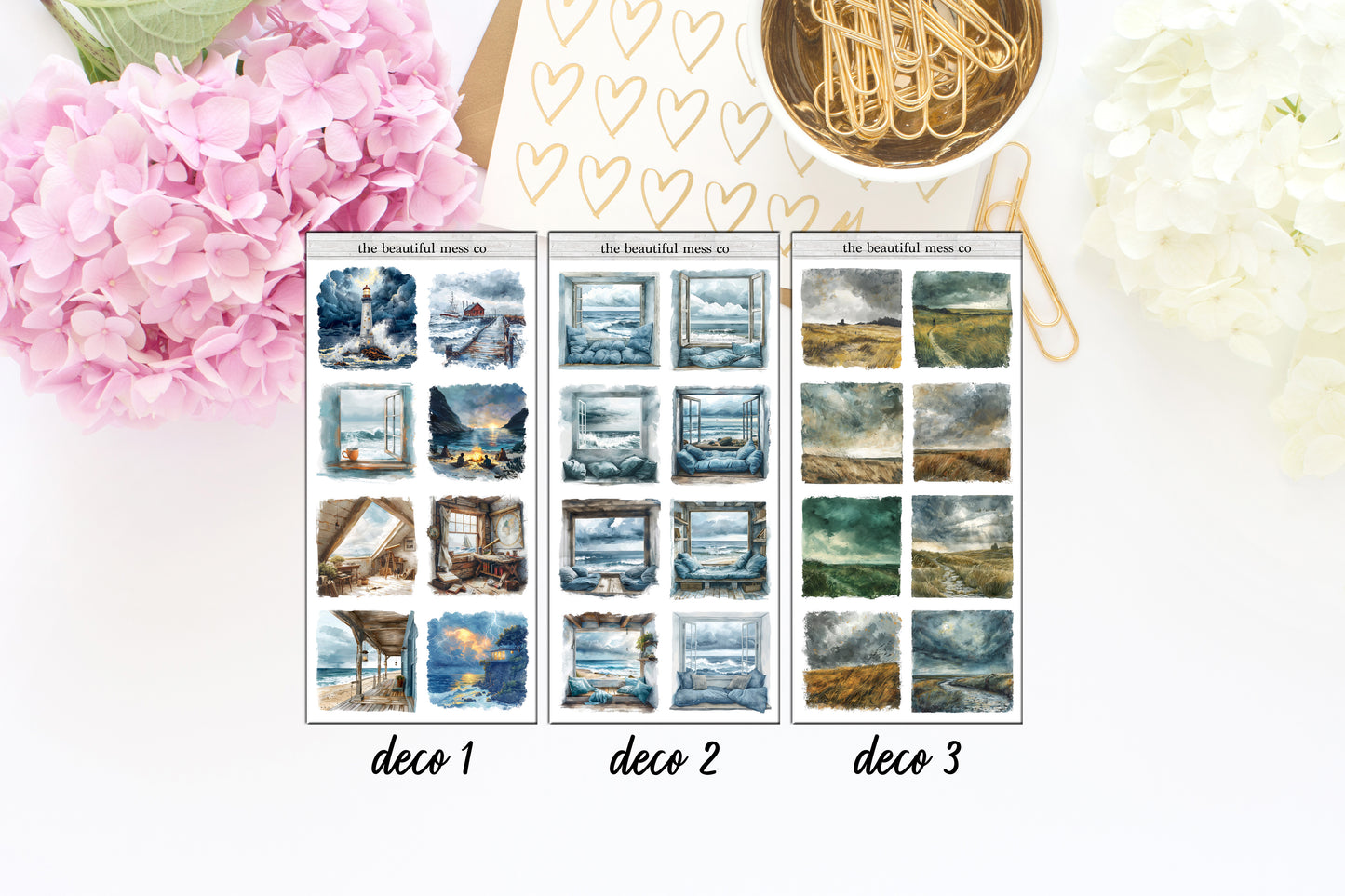 Storms Journaling Deco Boxes