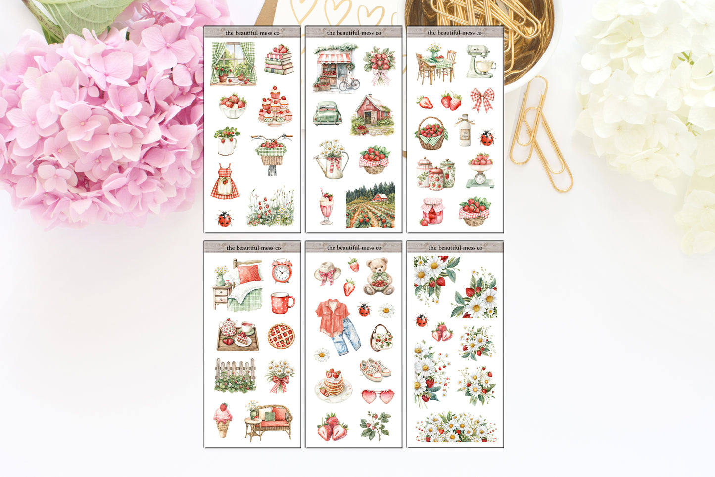 Strawberry Season Journaling Kit