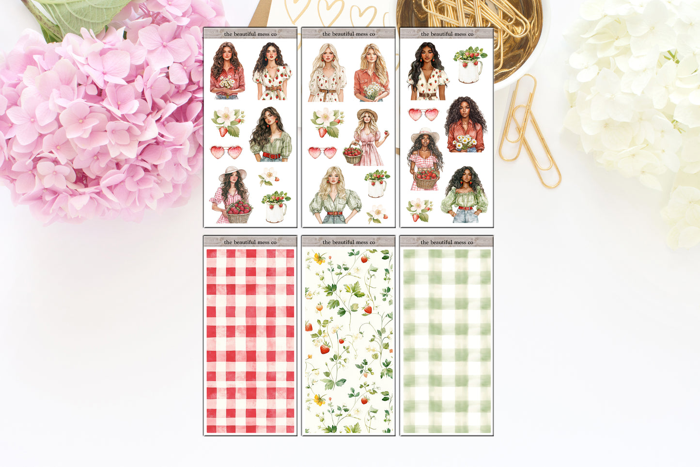 Strawberry Season Journaling Kit