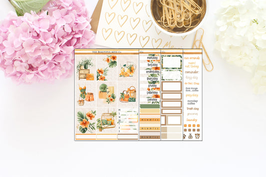 Tropical Vertical Weekly Kit