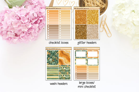 Tropical Add On Sheets