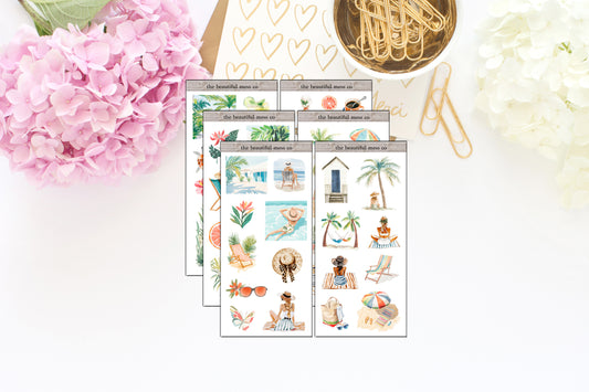 Tropical Vacation Journaling Kit