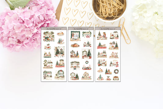 Vintage Christmas Journaling Deco 2